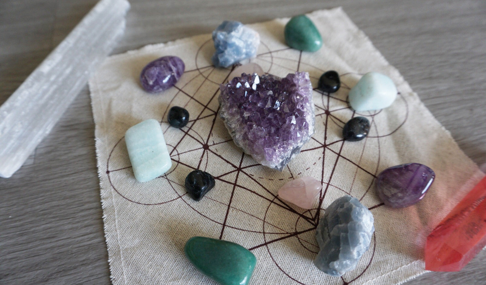 How to Make a Crystal Grid