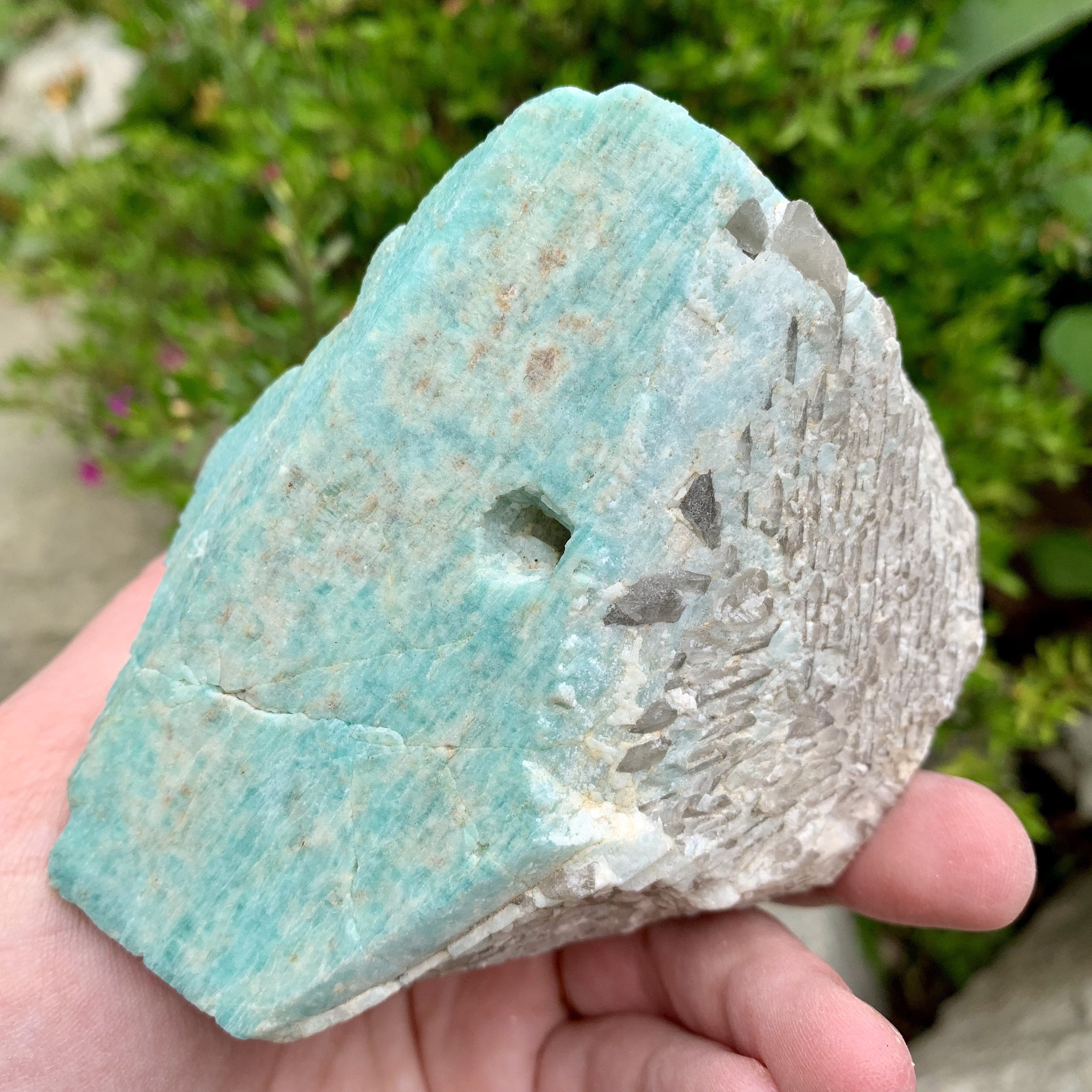 Amazonite - Sparkle Rock Pop