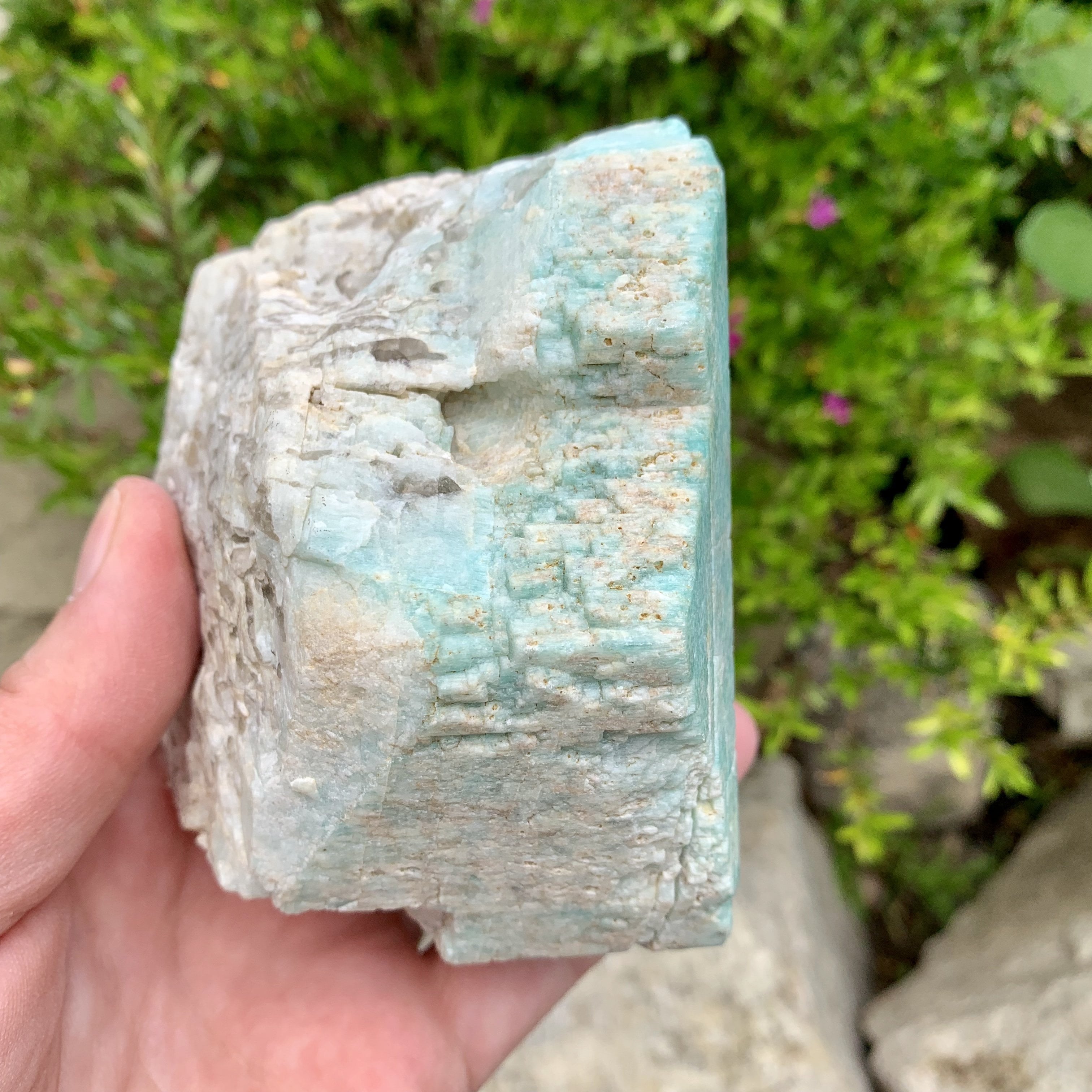 Amazonite - Sparkle Rock Pop