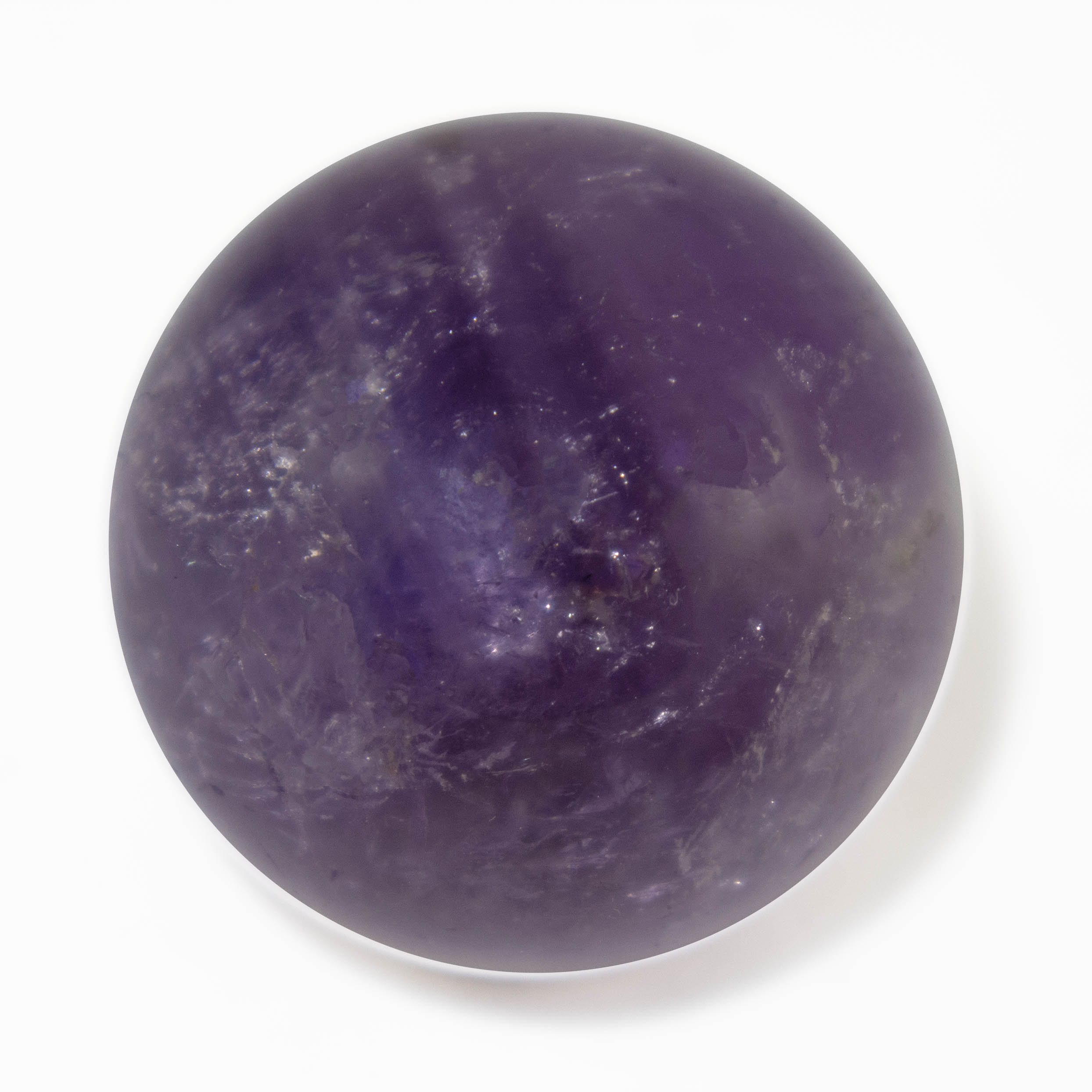 Amethyst Crystal Sphere - Sparkle Rock Pop