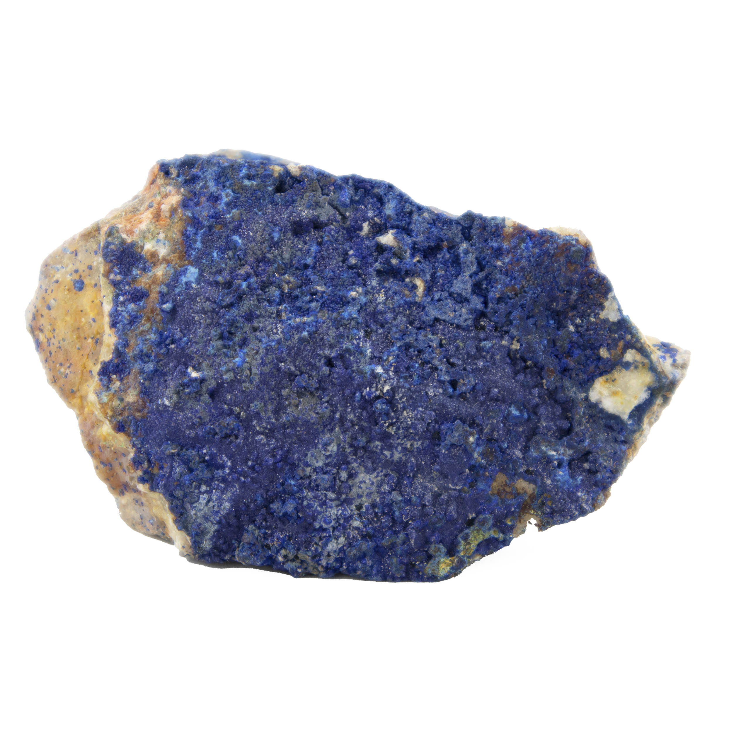 Azurite Druze - Raw Stone - Sparkle Rock Pop