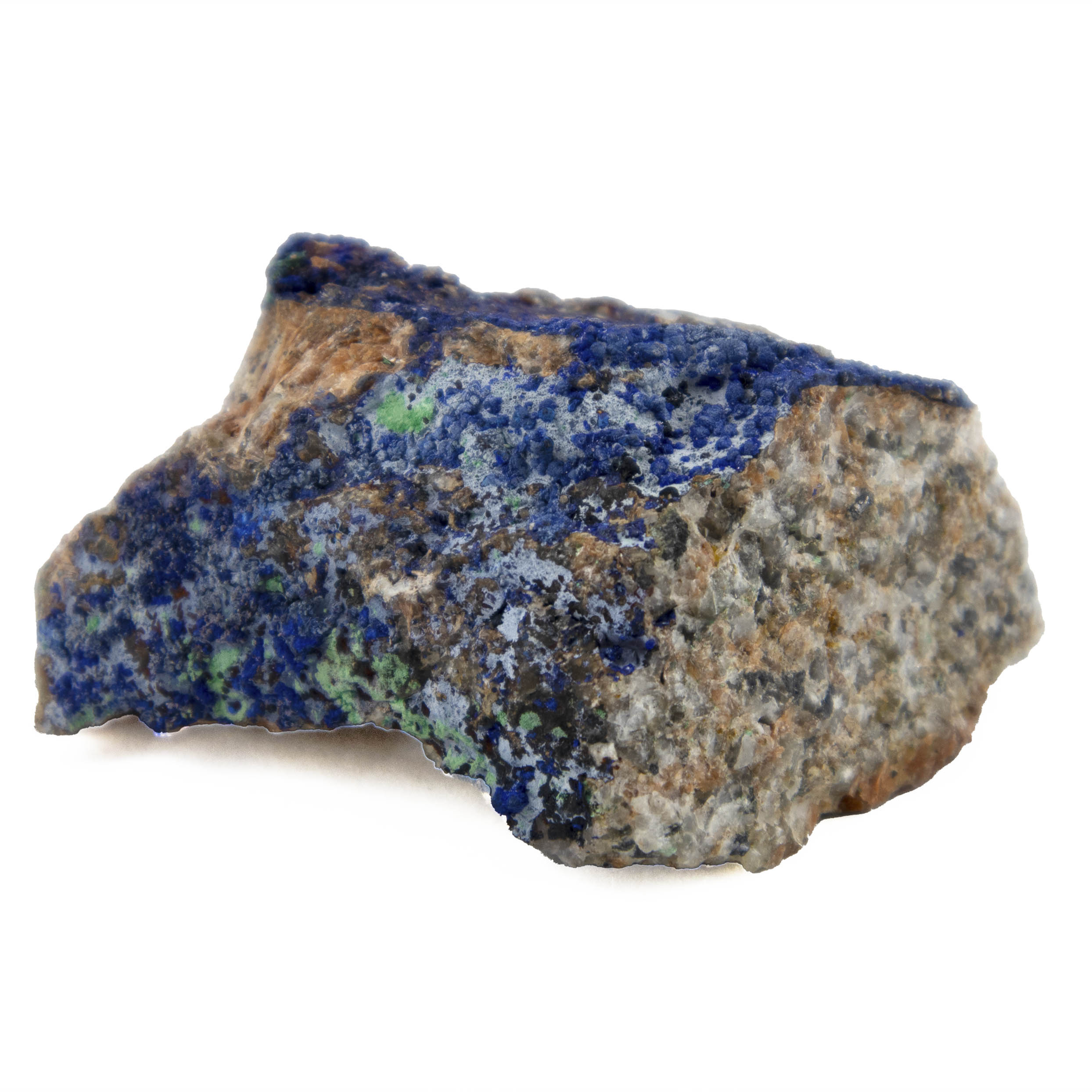 Azurite Druze - Raw Stone - Sparkle Rock Pop