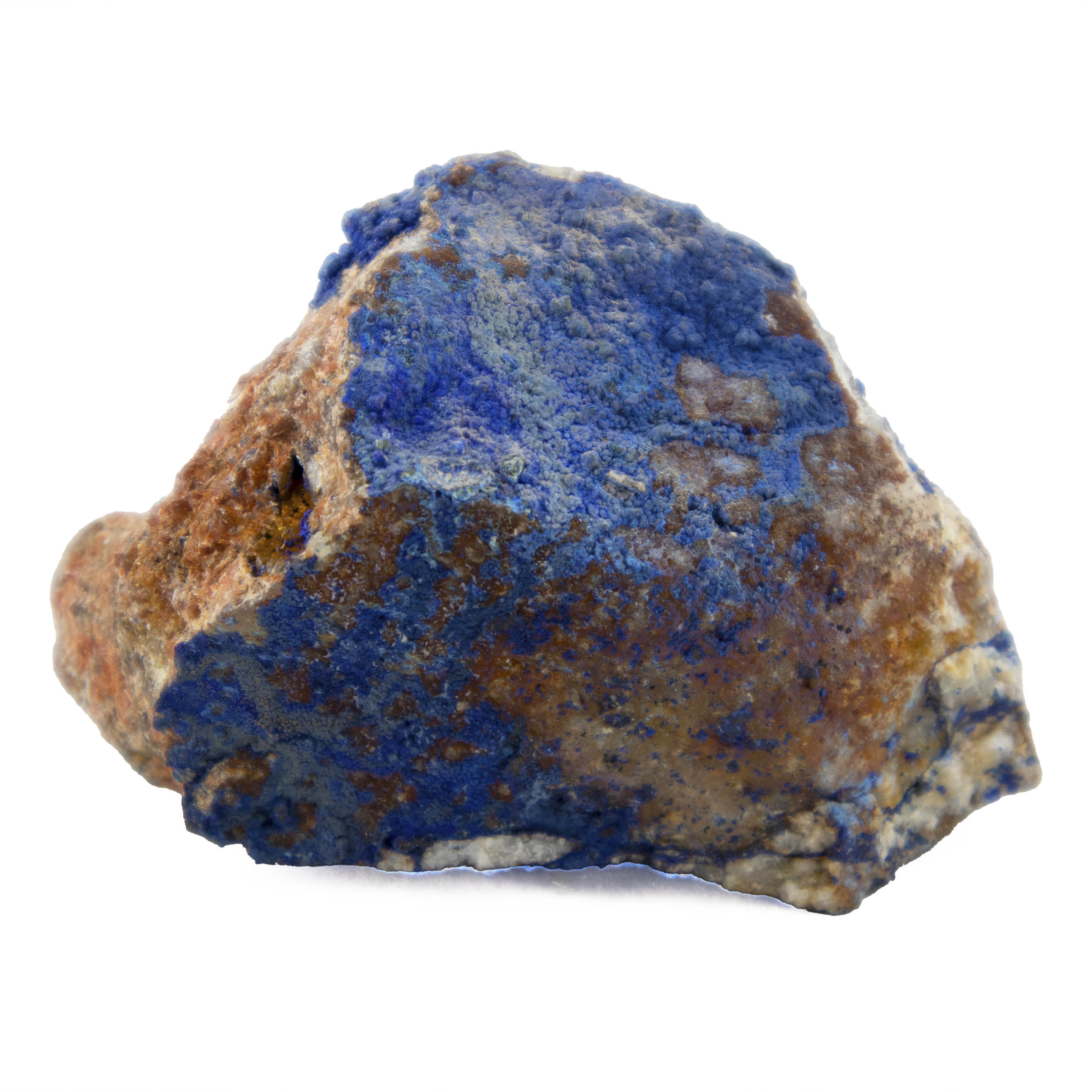 Azurite Druze - Raw Stone - Sparkle Rock Pop