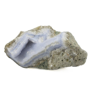 Blue Lace Agate (Chalcedony) - Crystals for Positivity - Sparkle Rock Pop