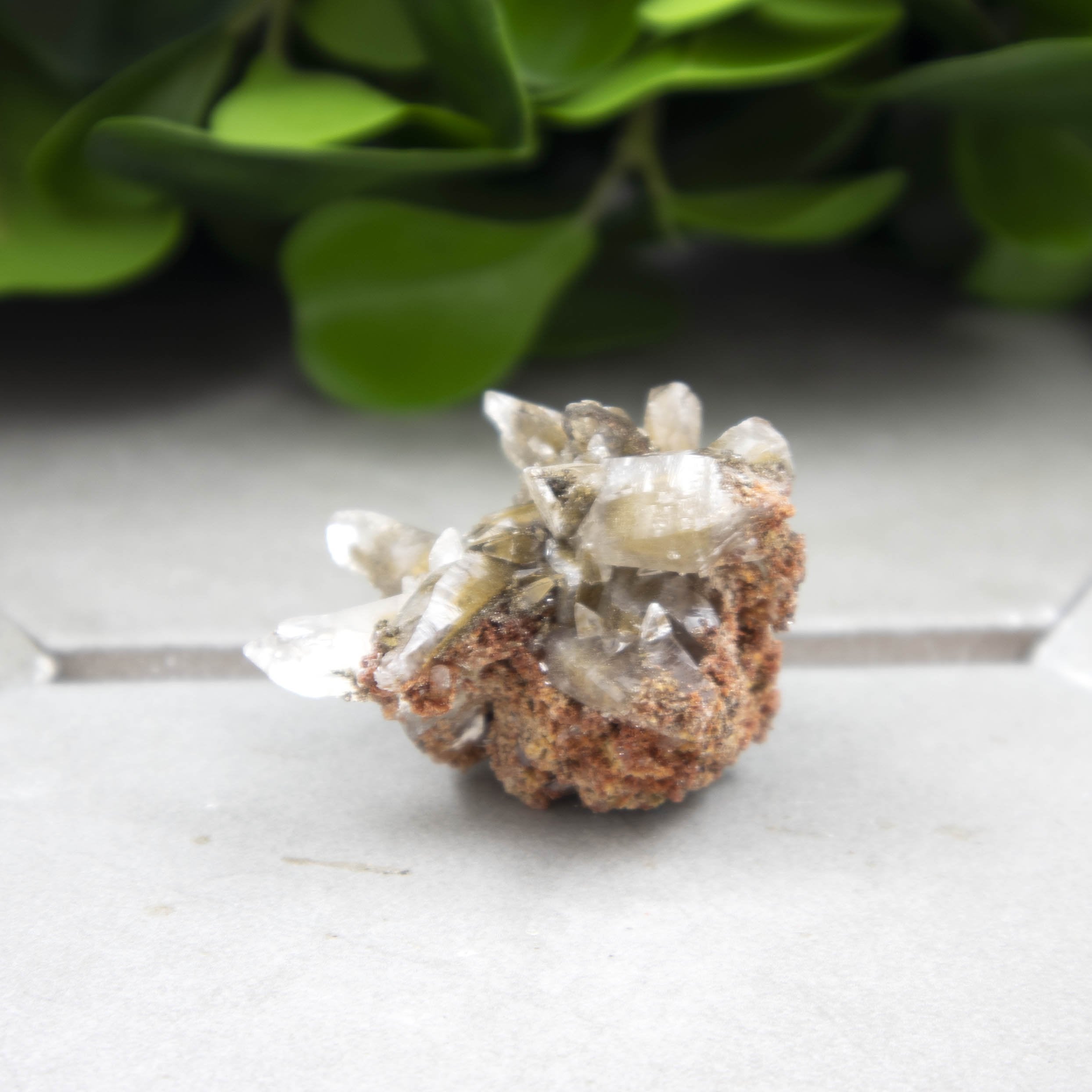 Calcite Crystal Cluster - Sparkle Rock Pop