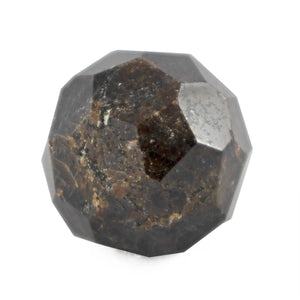 Garnet Crystal - Hexagonal Circle Shape - Sparkle Rock Pop