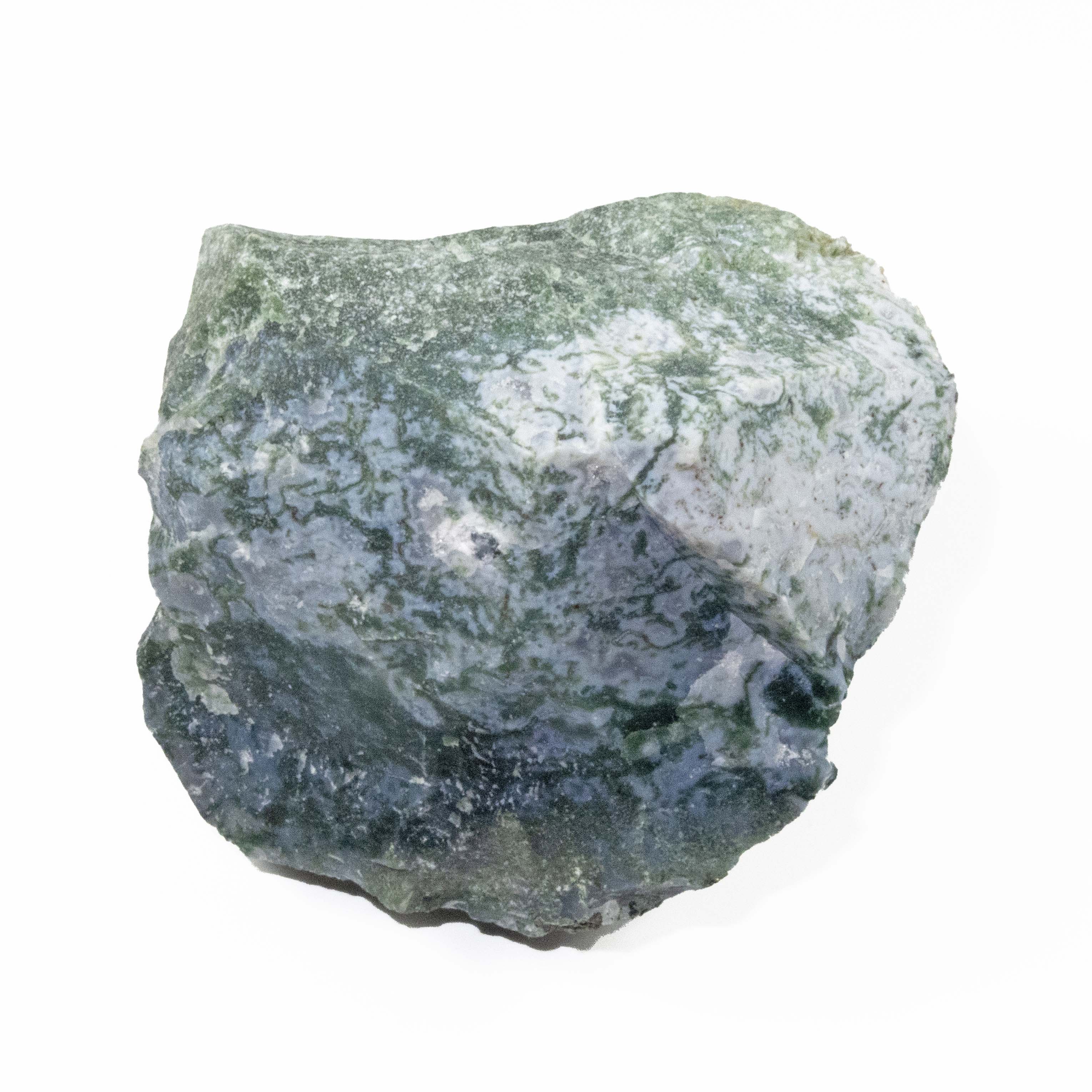 Moss Agate Stone - Sparkle Rock Pop