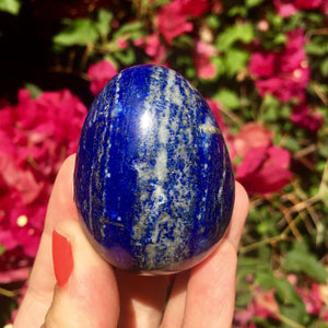 Lapis Lazuli Egg - Sparkle Rock Pop