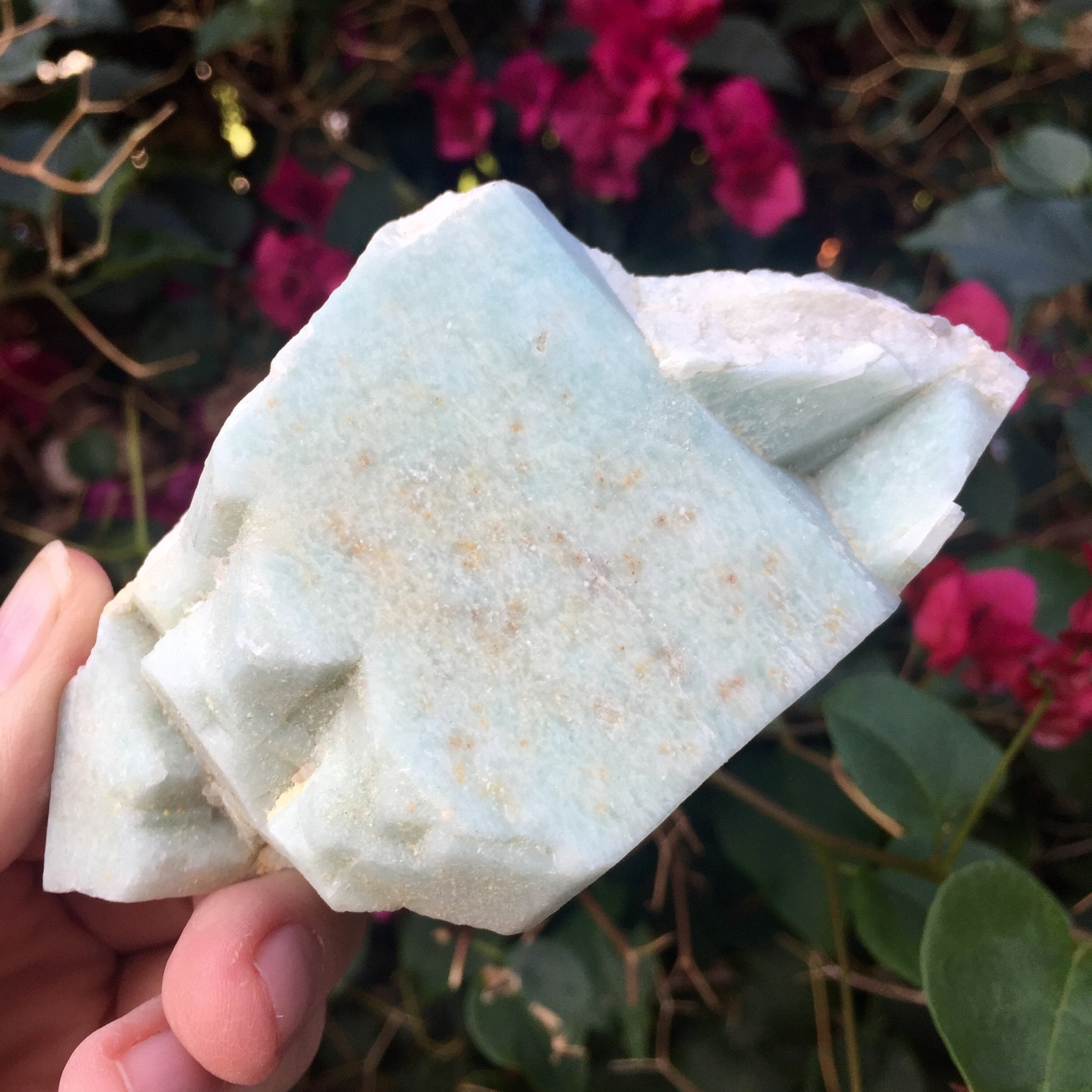 Amazonite - Sparkle Rock Pop