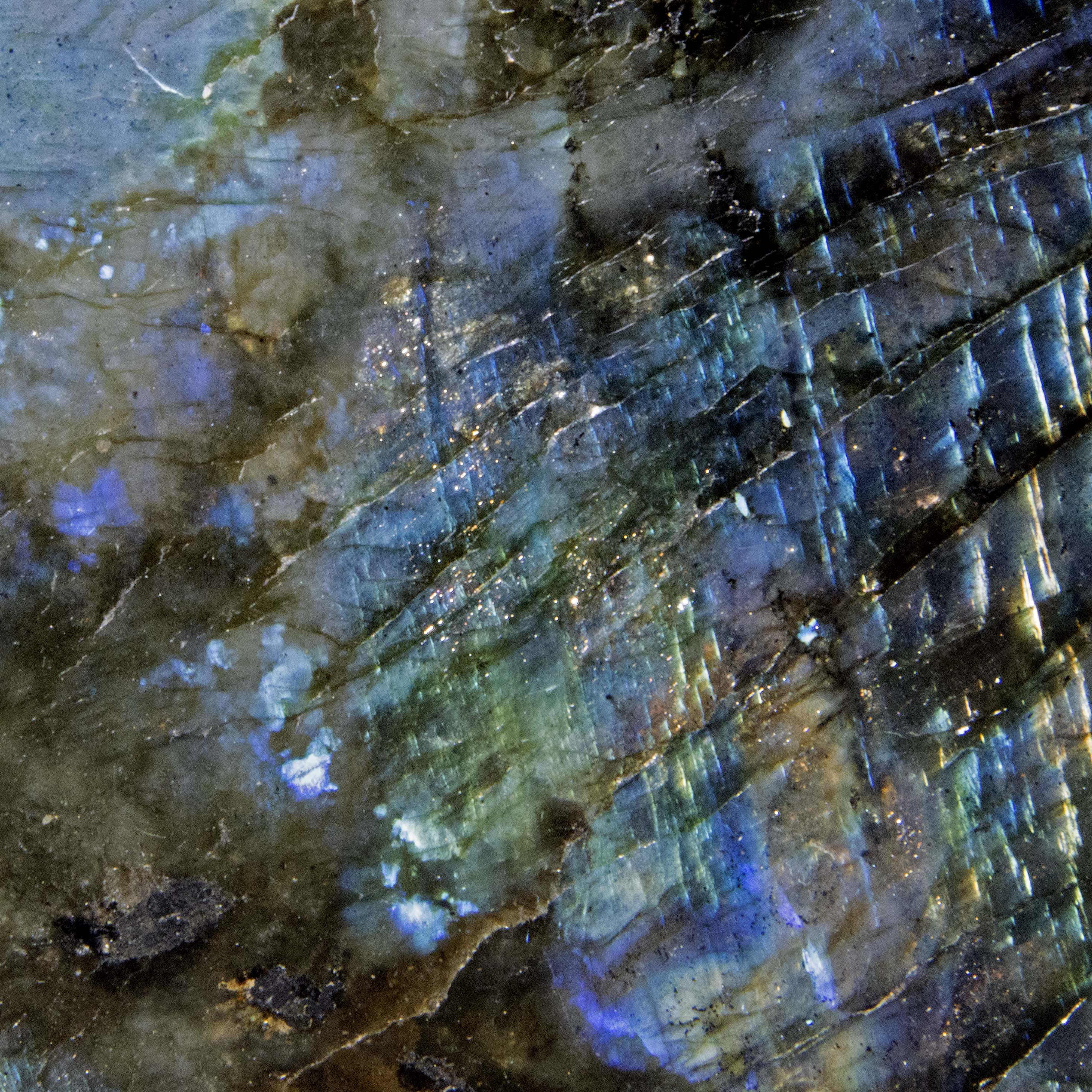 Labradorite Crystal Sphere - Sparkle Rock Pop