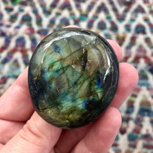 Labradorite Tumble Stone - Sparkle Rock Pop