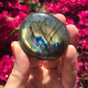 Labradorite Tumble Stone - Sparkle Rock Pop