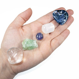 Meditation Crystal Set