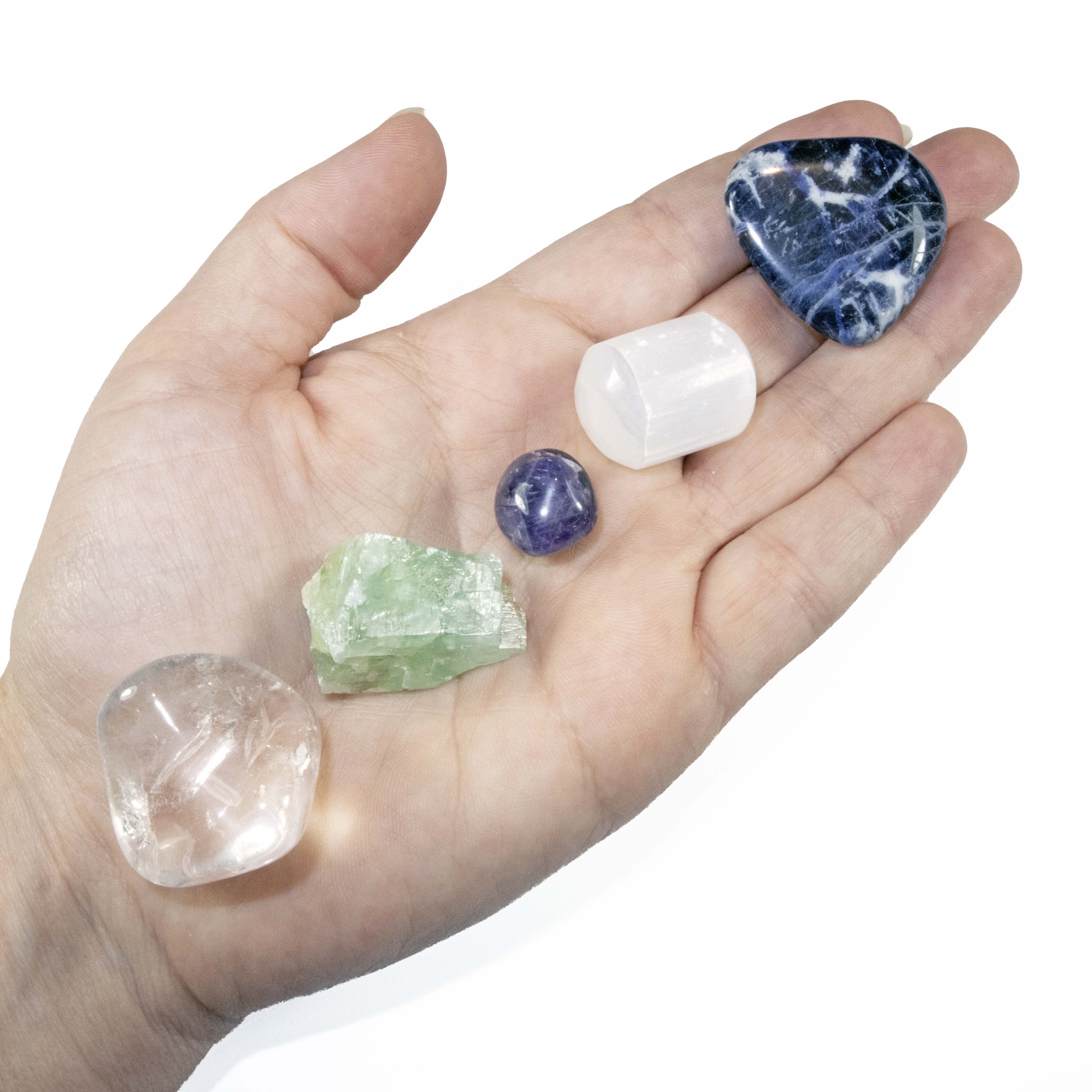Meditation Crystal Set