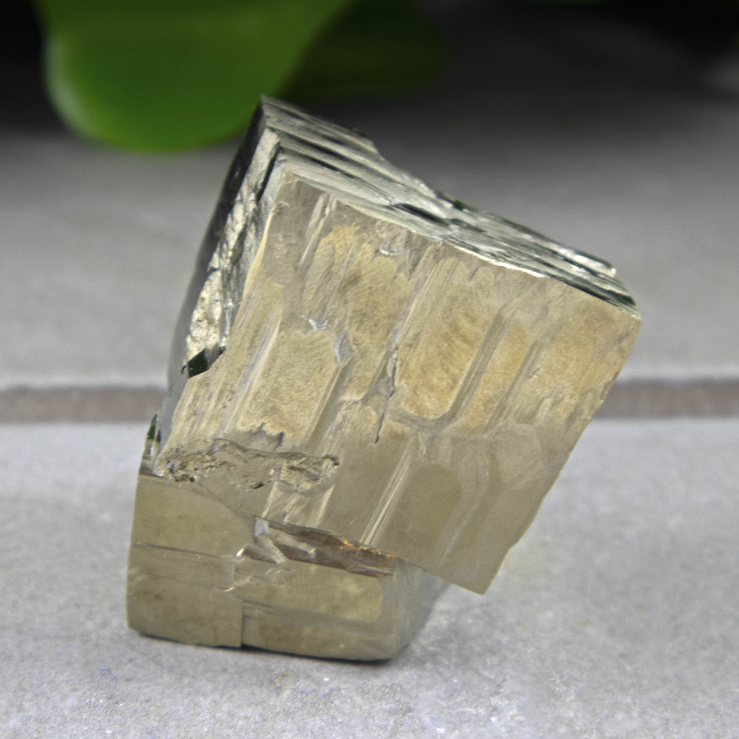 Pyrite Cube - Sparkle Rock Pop