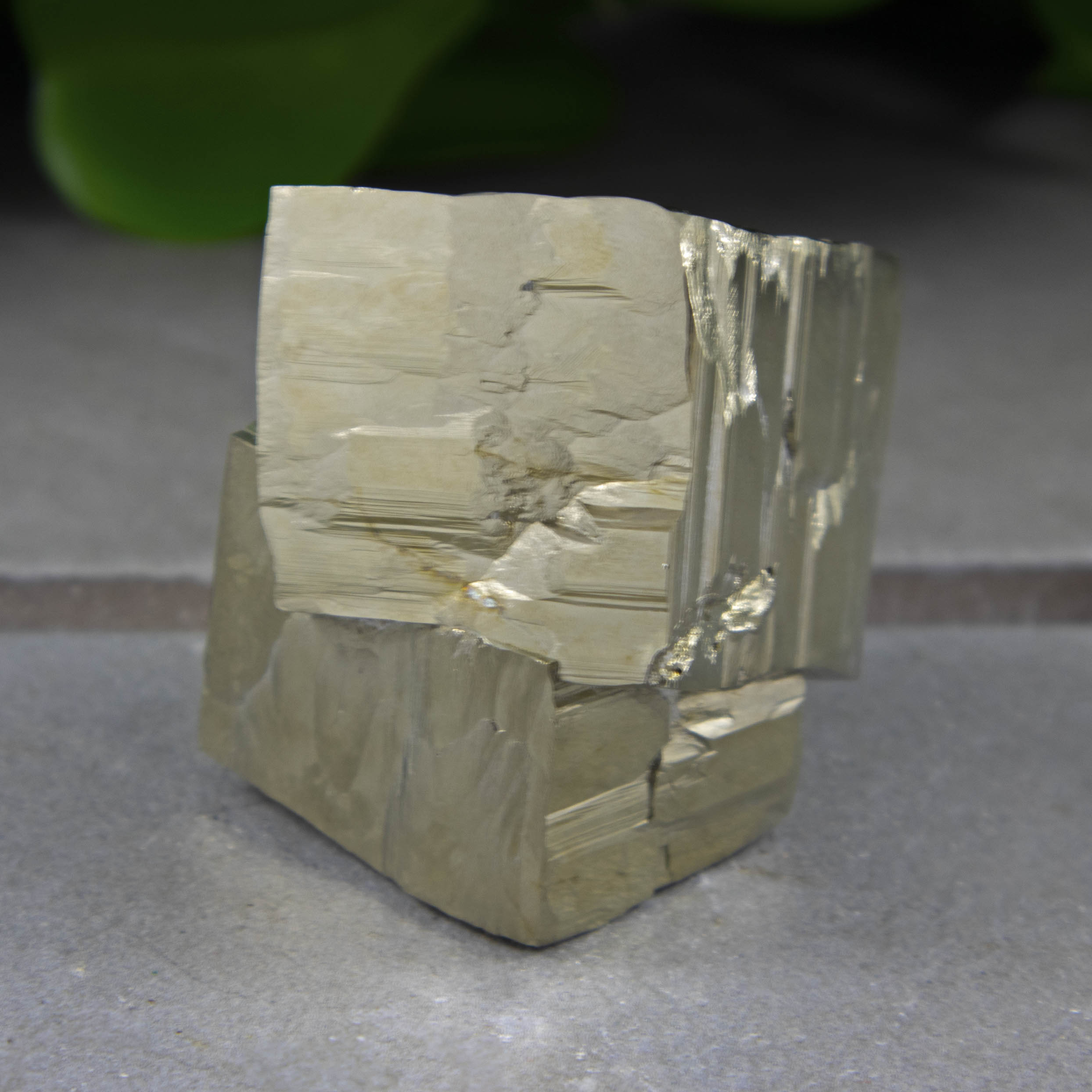 Pyrite Cube - Sparkle Rock Pop