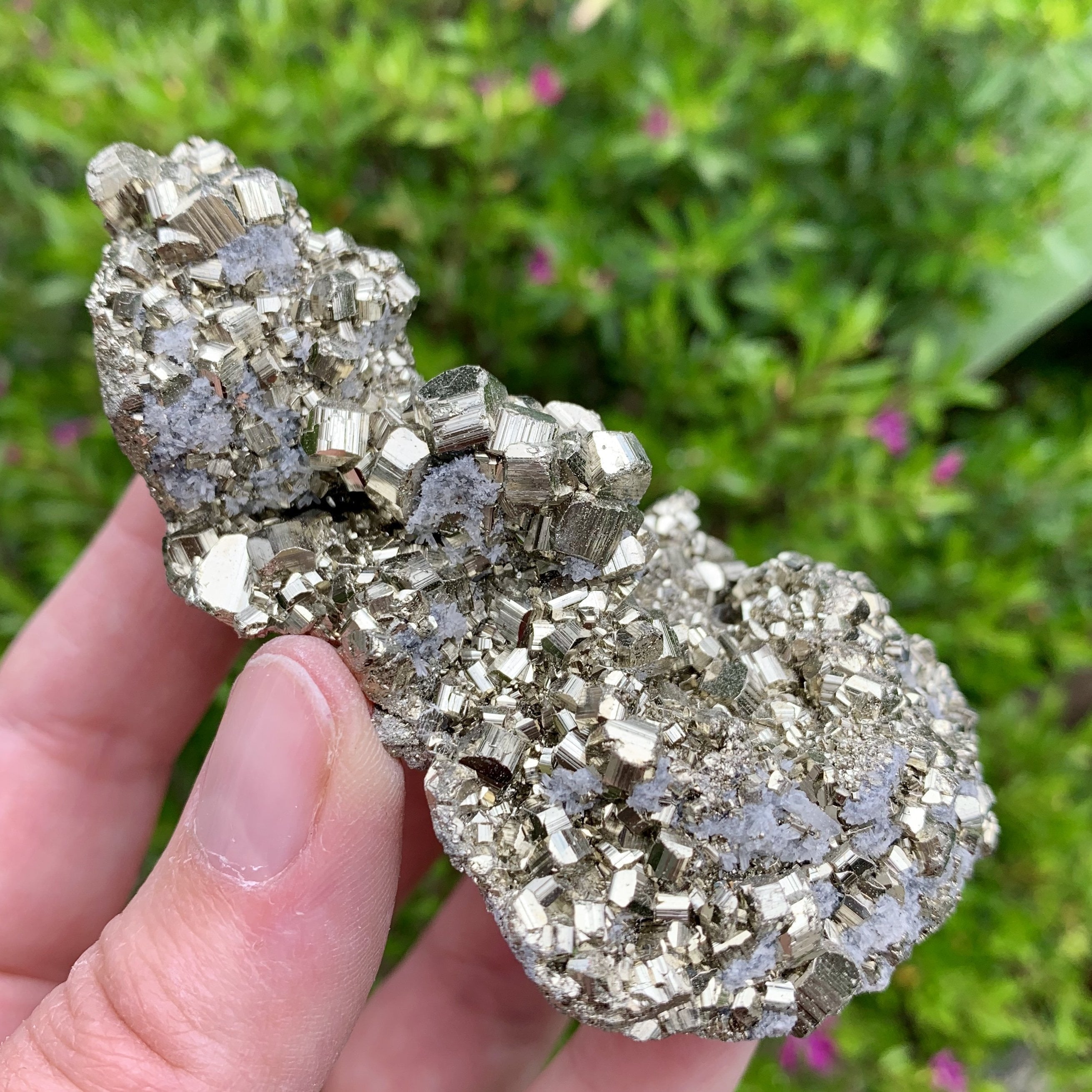 Pyrite Cluster - Sparkle Rock Pop