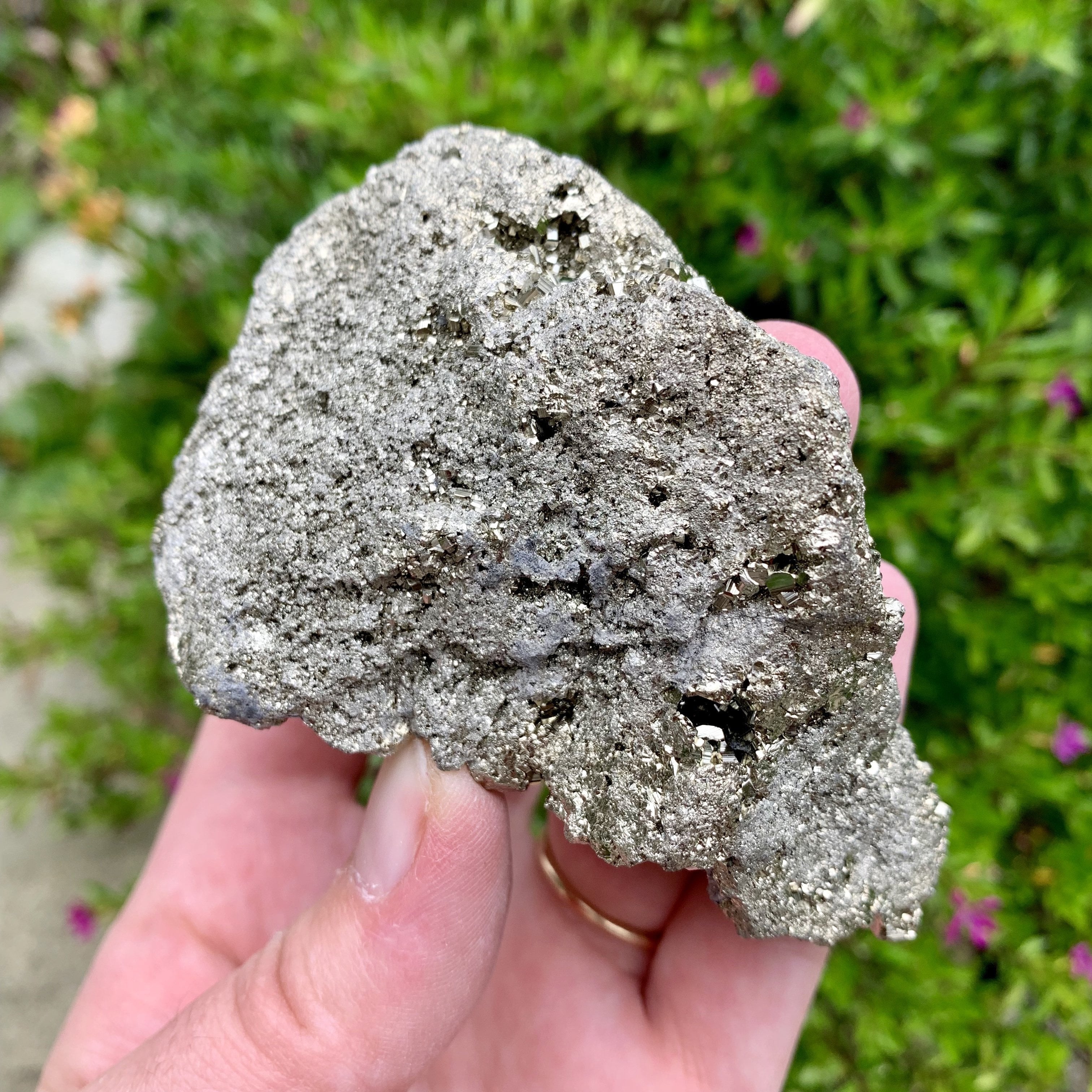 Pyrite Cluster - Sparkle Rock Pop