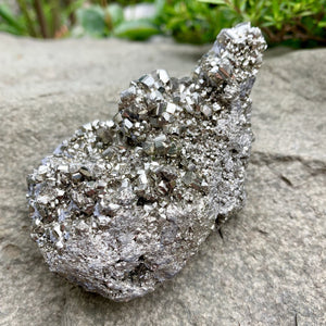 Pyrite Cluster - Sparkle Rock Pop