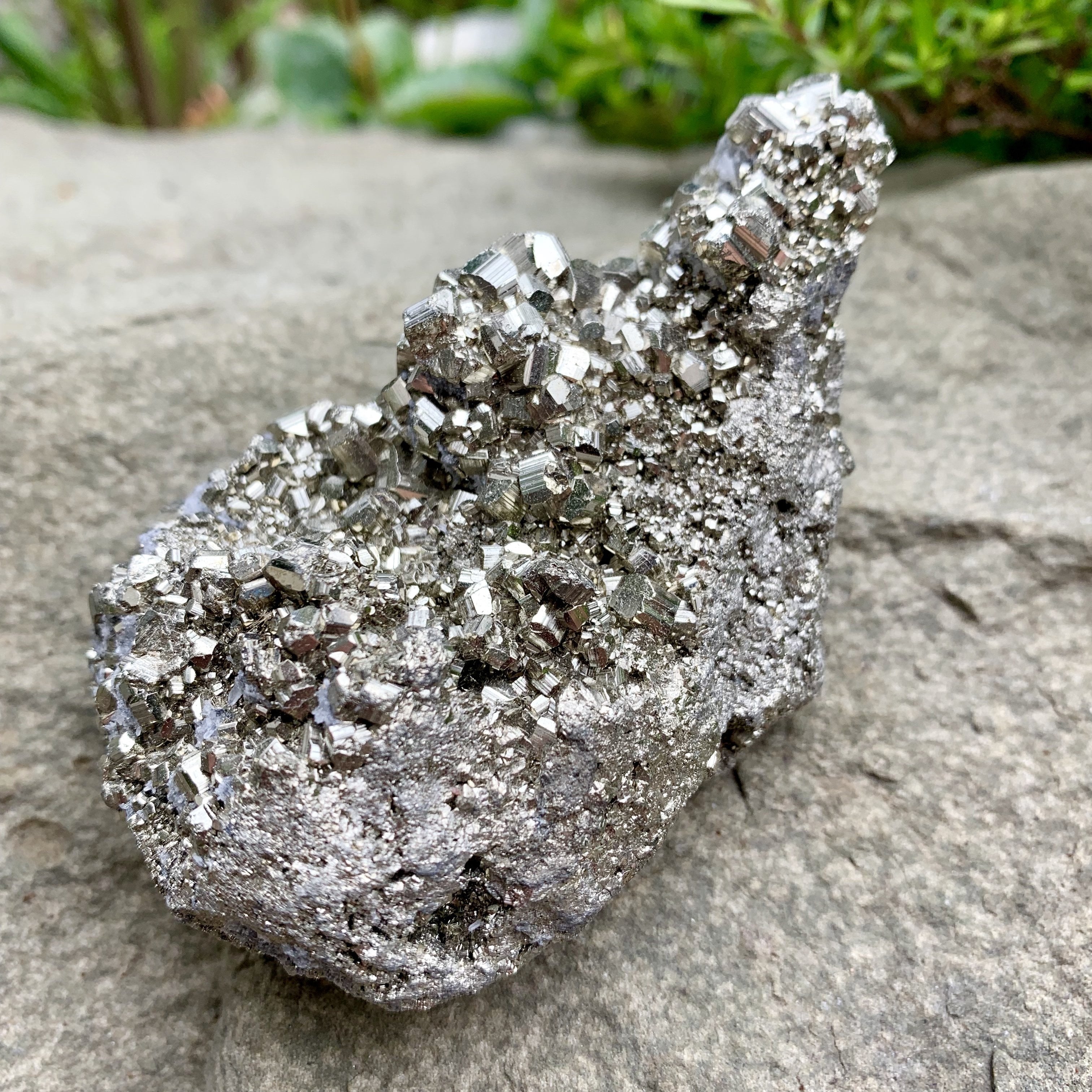 Pyrite Cluster - Sparkle Rock Pop