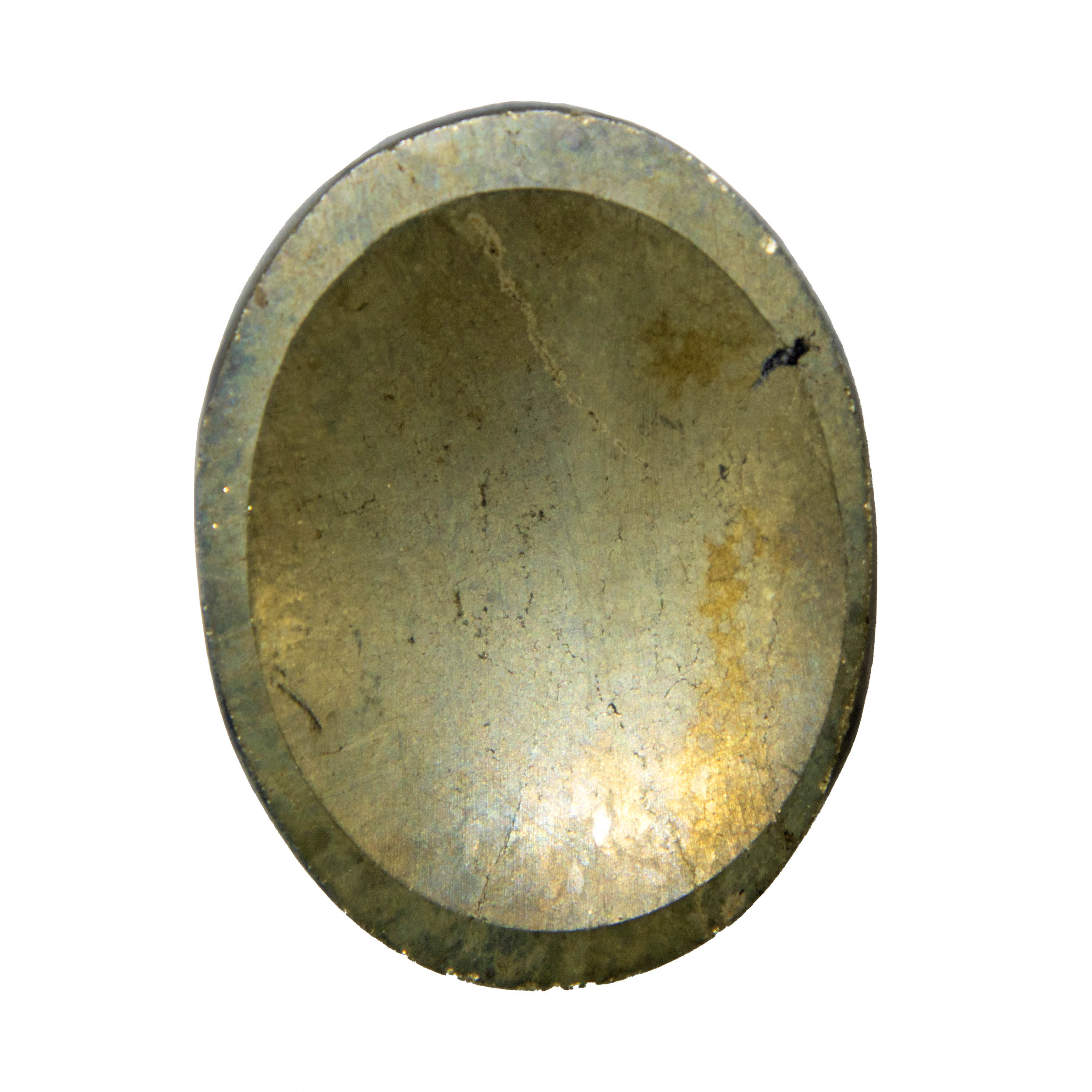 Pyrite Worry Stone - Sparkle Rock Pop