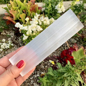 Selenite Bar - Sparkle Rock Pop