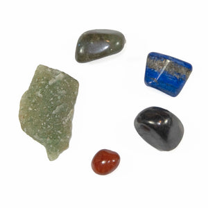 Self-Discovery Crystal Set