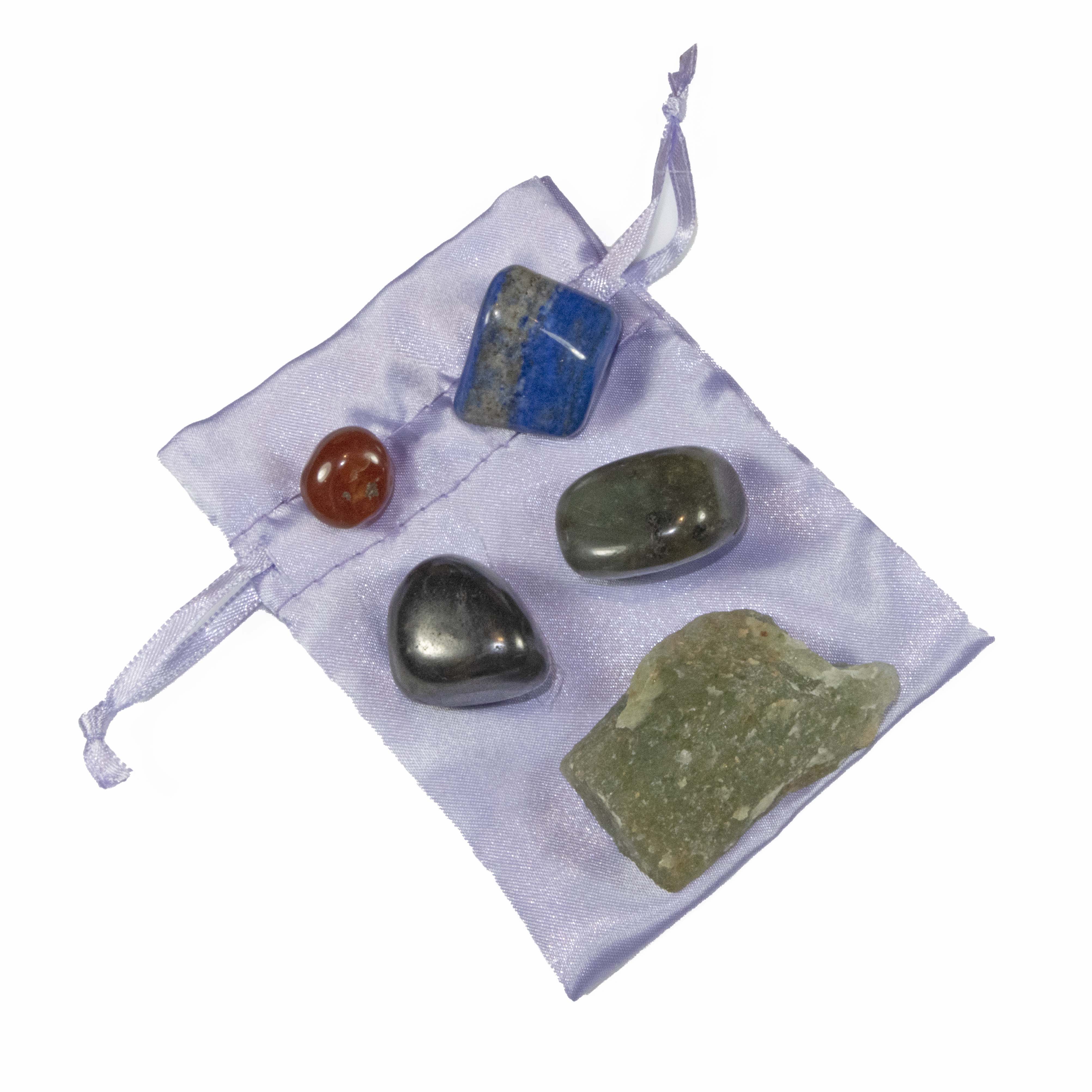 Self-Discovery Crystal Set