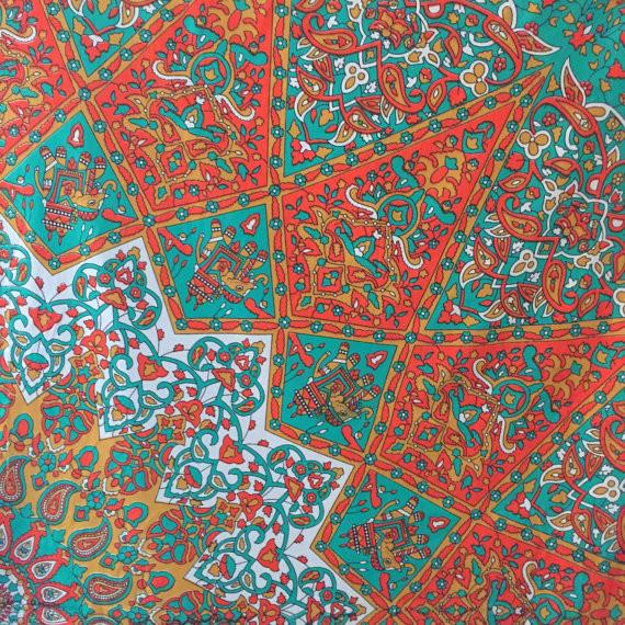 Mandala Tapestry: Boho Queen - Sparkle Rock Pop