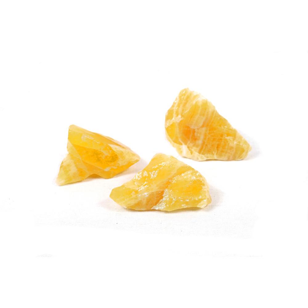 Orange Calcite - Sparkle Rock Pop