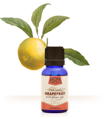 Grapefruit Essential Oil (15 ml) - Sparkle Rock Pop