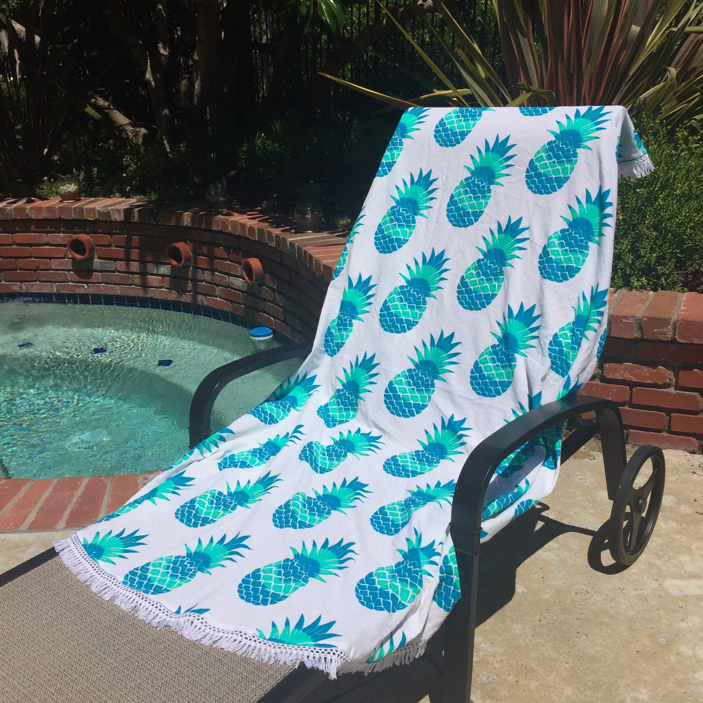 Pineapple Tapestry - Sparkle Rock Pop