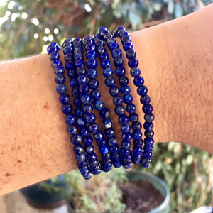 Lapis Bracelet - Sparkle Rock Pop