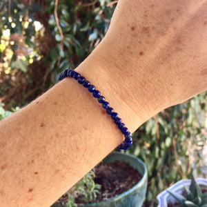 Lapis Bracelet - Sparkle Rock Pop