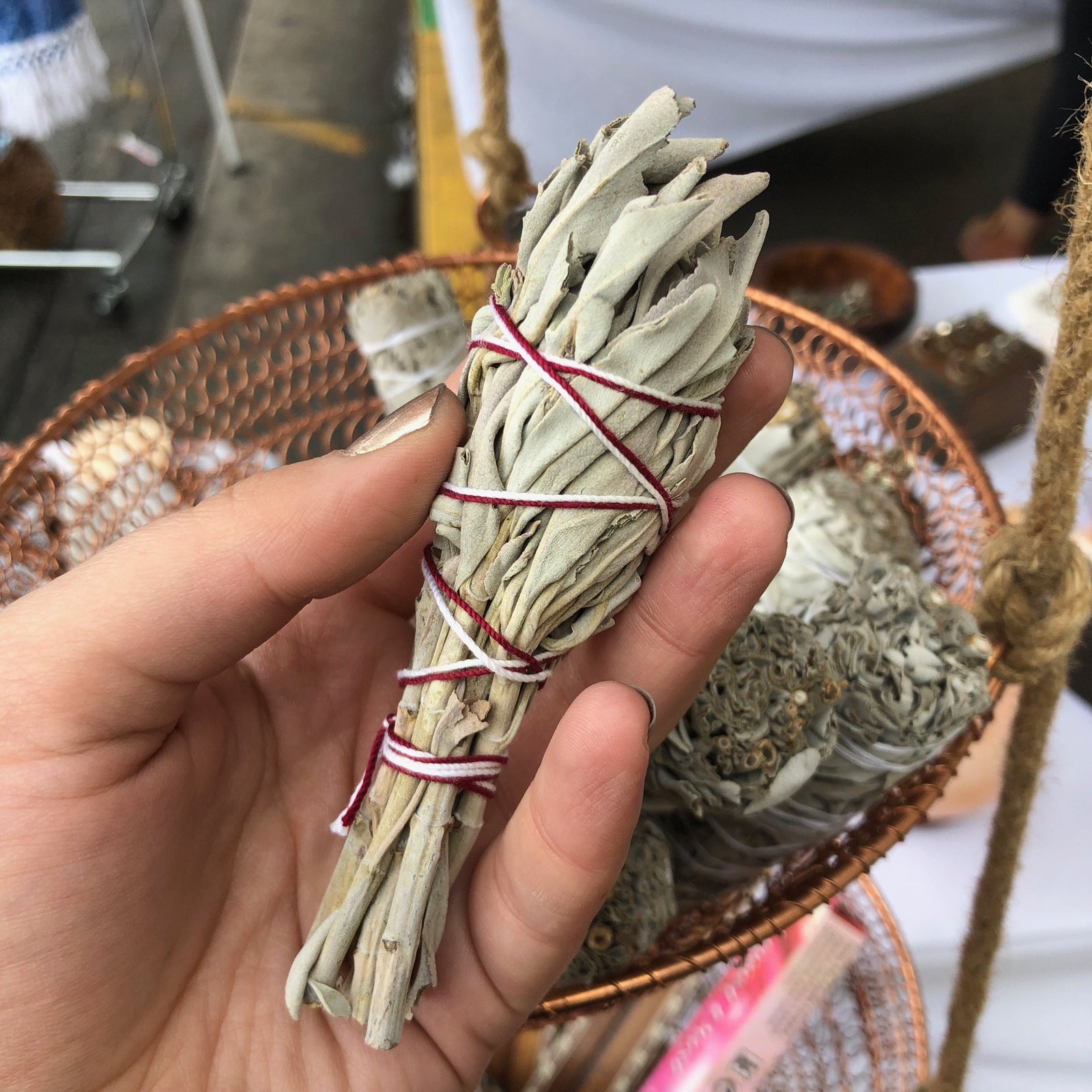 Mini White Sage Bundle - Sparkle Rock Pop