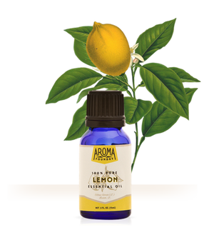 Lemon Essential Oil (15 ml) - Sparkle Rock Pop