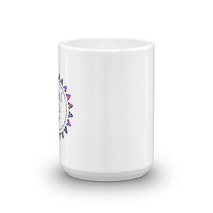 Sparkle Rock Pop Aura Mug (holds 15 oz) - Sparkle Rock Pop