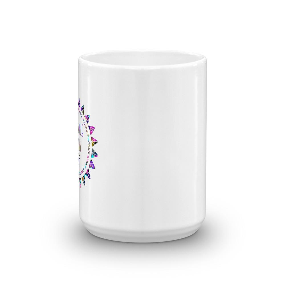 Sparkle Rock Pop Aura Mug (holds 15 oz) - Sparkle Rock Pop