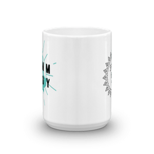OMMM Body Mug (holds 15 oz) - Sparkle Rock Pop