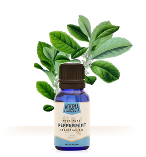 Peppermint Essential Oil (15 ml) - Sparkle Rock Pop