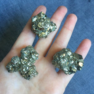 Pyrite Cluster Nugget - Sparkle Rock Pop
