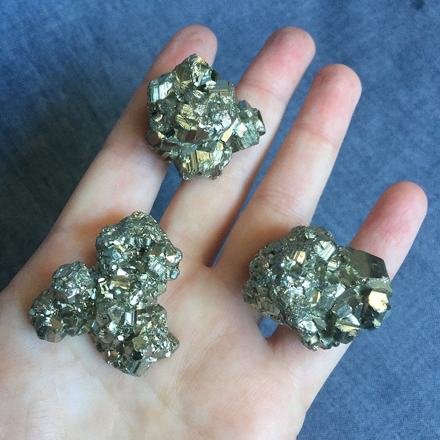 Pyrite Cluster Nugget - Sparkle Rock Pop