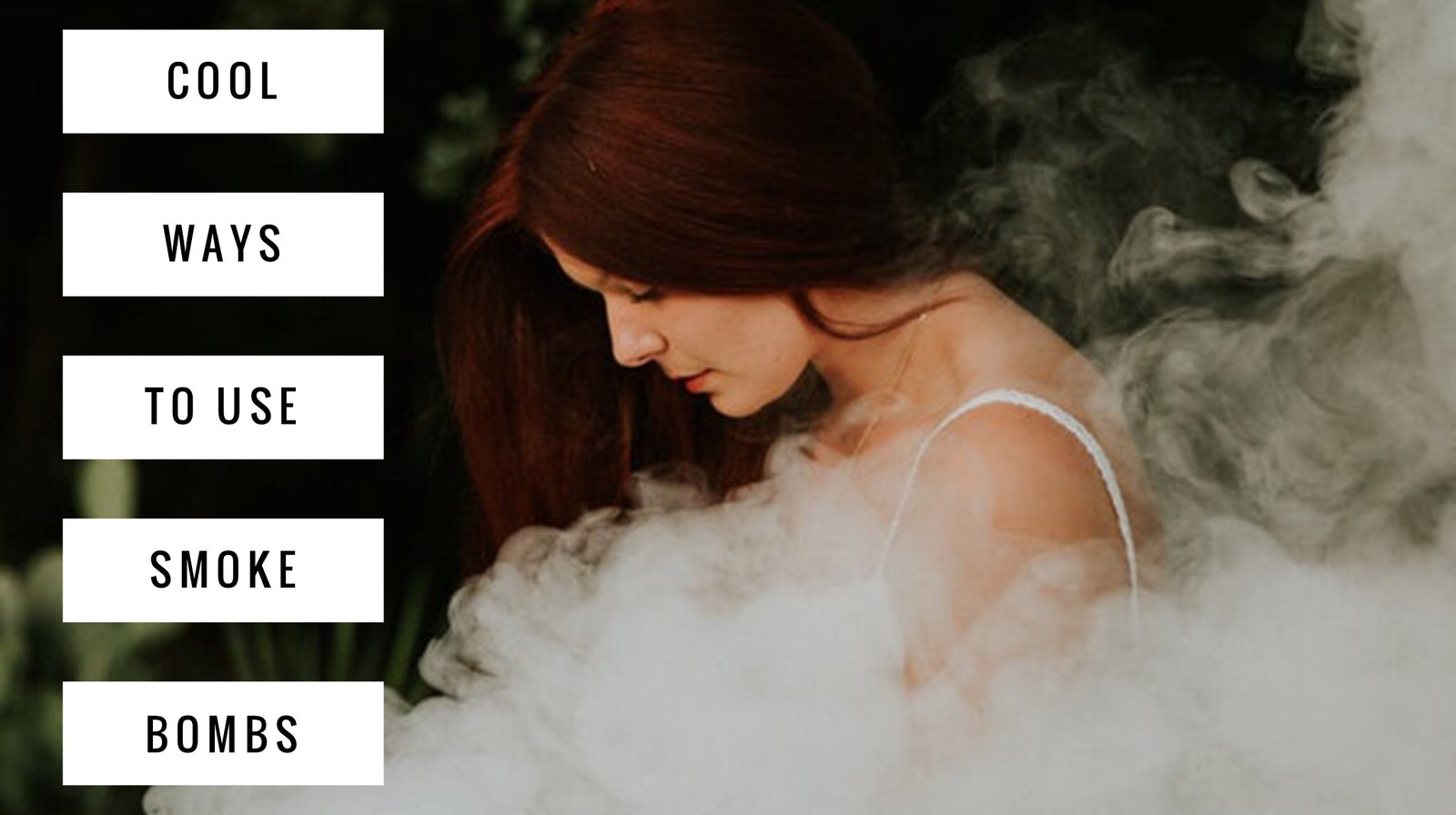 Cool Ways to Use Smoke Bombs