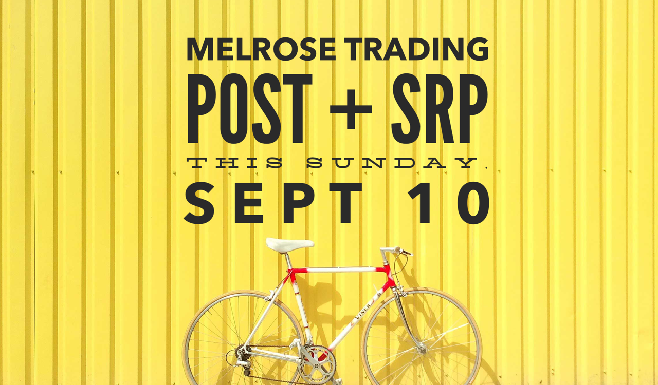 Melrose Trading Post Fairfax Flea Market Sparkle Rock Pop