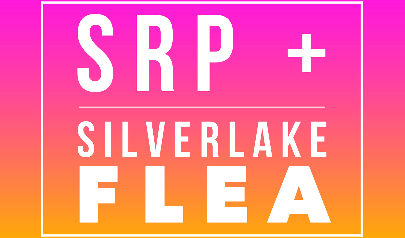 Sparkle Rock Pop at Silverlake Flea in Flea Market in Silverlake Los Angeles