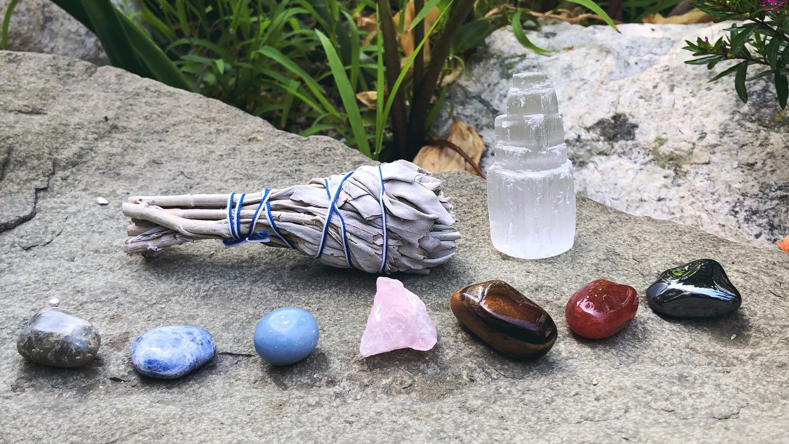 The ultimate crystal starter set