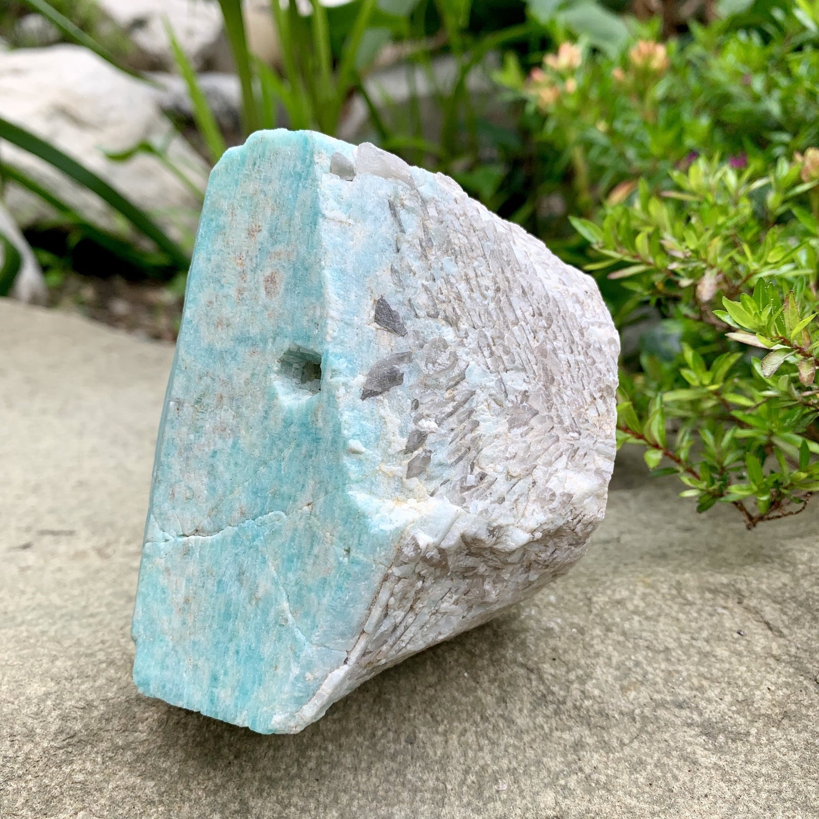 Amazonite - Sparkle Rock Pop