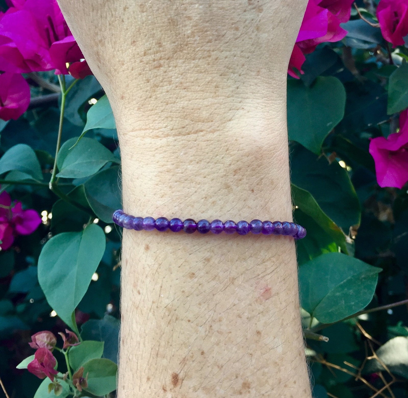 Amethyst Bracelet - Sparkle Rock Pop