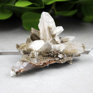 Calcite Crystal Cluster - Sparkle Rock Pop