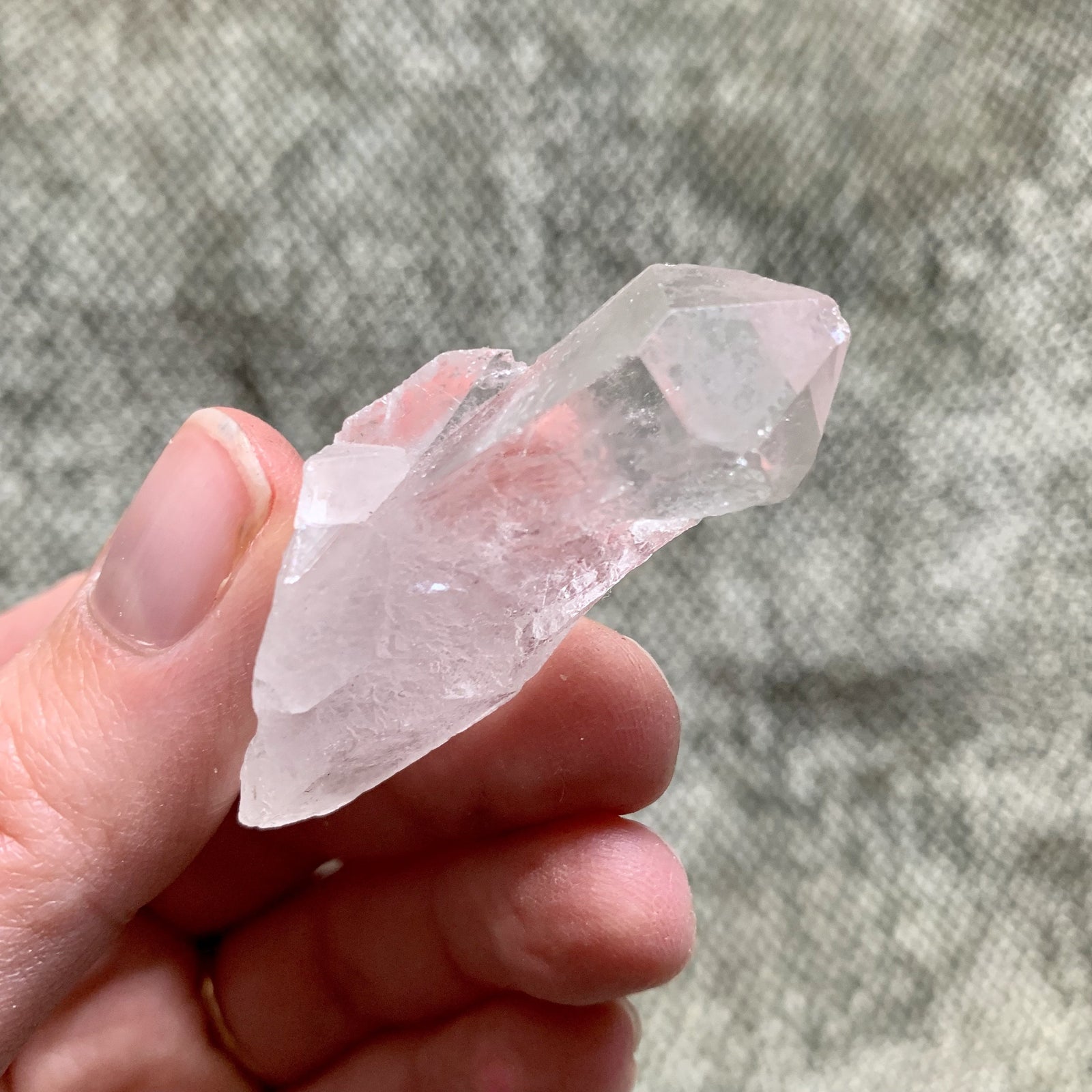 Quartz Mini Point - Sparkle Rock Pop